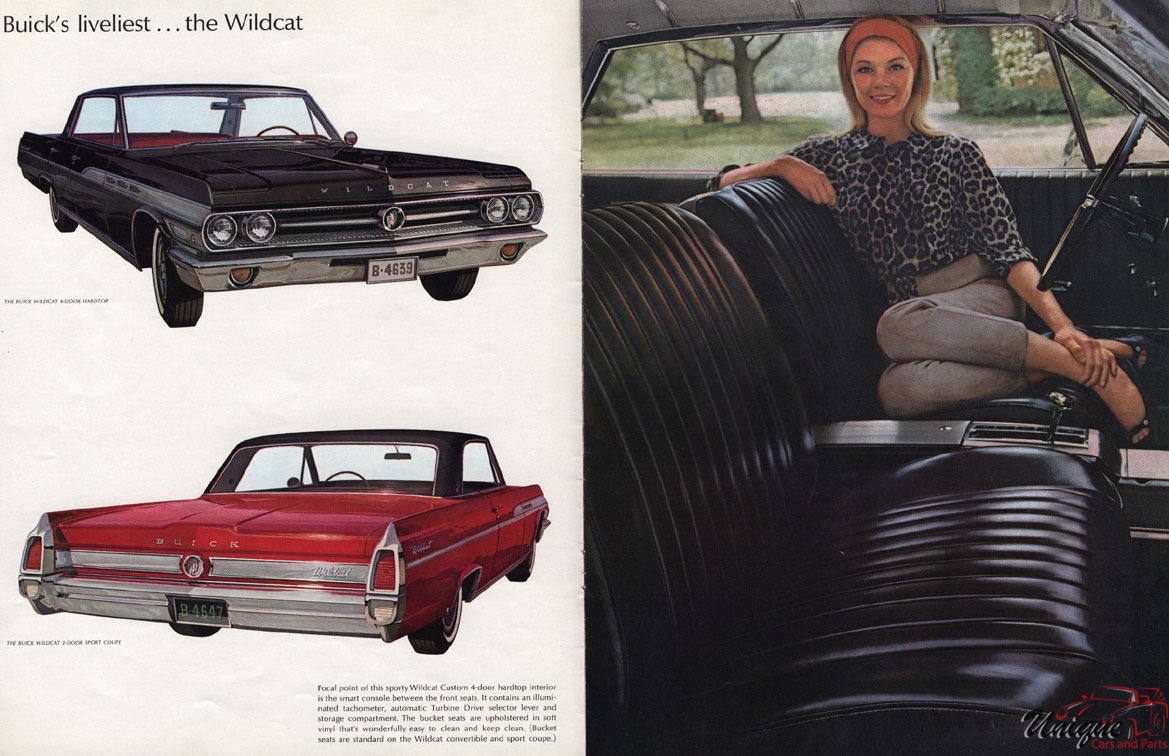 1963 Buick Full-Size Models Brochure Page 7